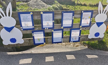 Praznična velikonočna podoba Brdinj ob cesti (7)